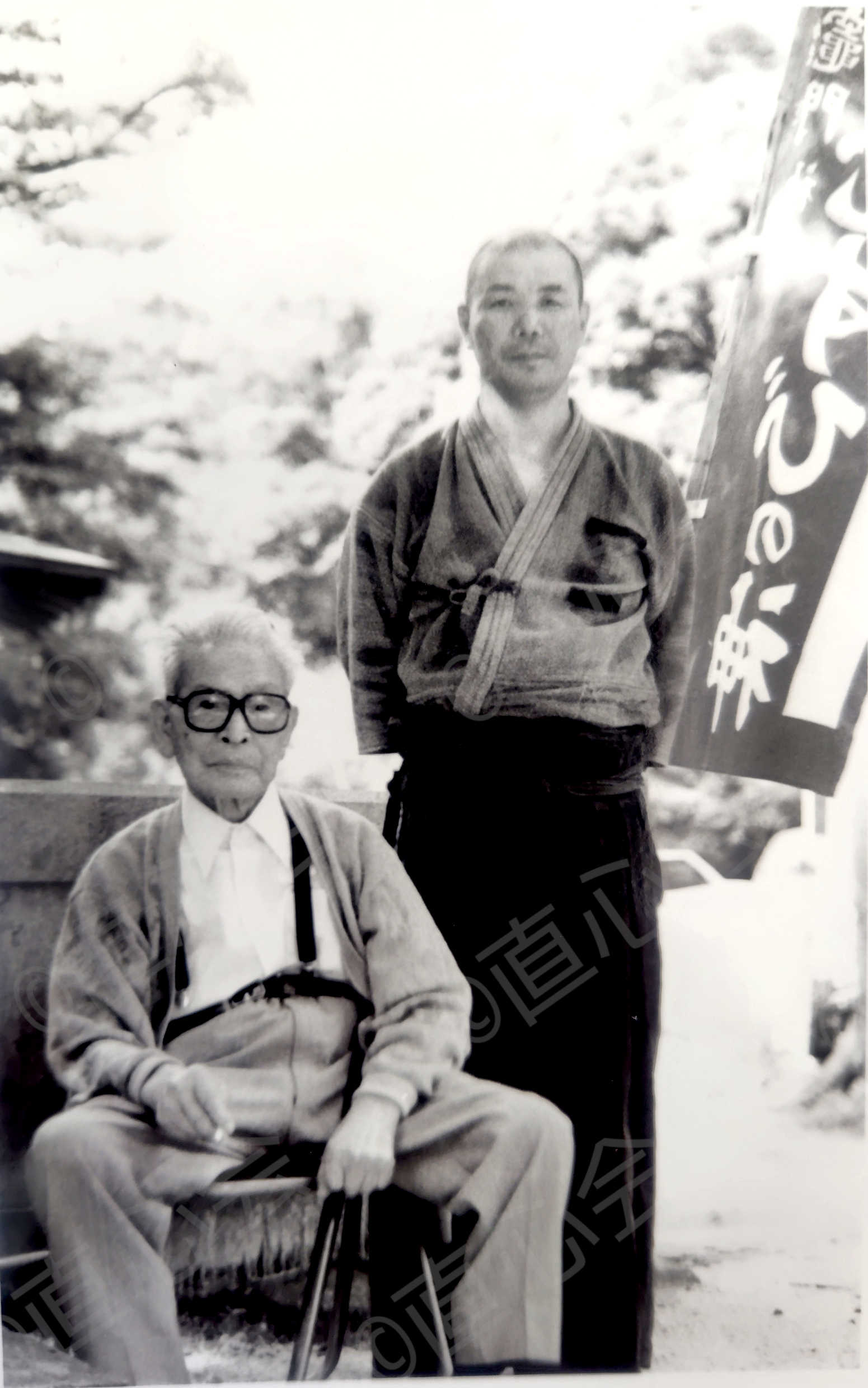 乙藤先生と岡本先生